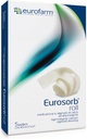 Eurosorb Roll -1 x 12 i -100% høy integritet kalsium Ribbon Dressing, Promotes Helbredelsesprosessen, Formatering av ny tube, Integral Alginate –5 stykker