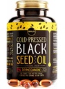 Maju Superfoods Black Seed Oil Capsules - kald presset, 2% Thymoquinon, 100% tyrkisk svart cumin Nigella Sativa Seed Oil, flytende ren svartfrø 60 greve, 500 mg per kapsel
