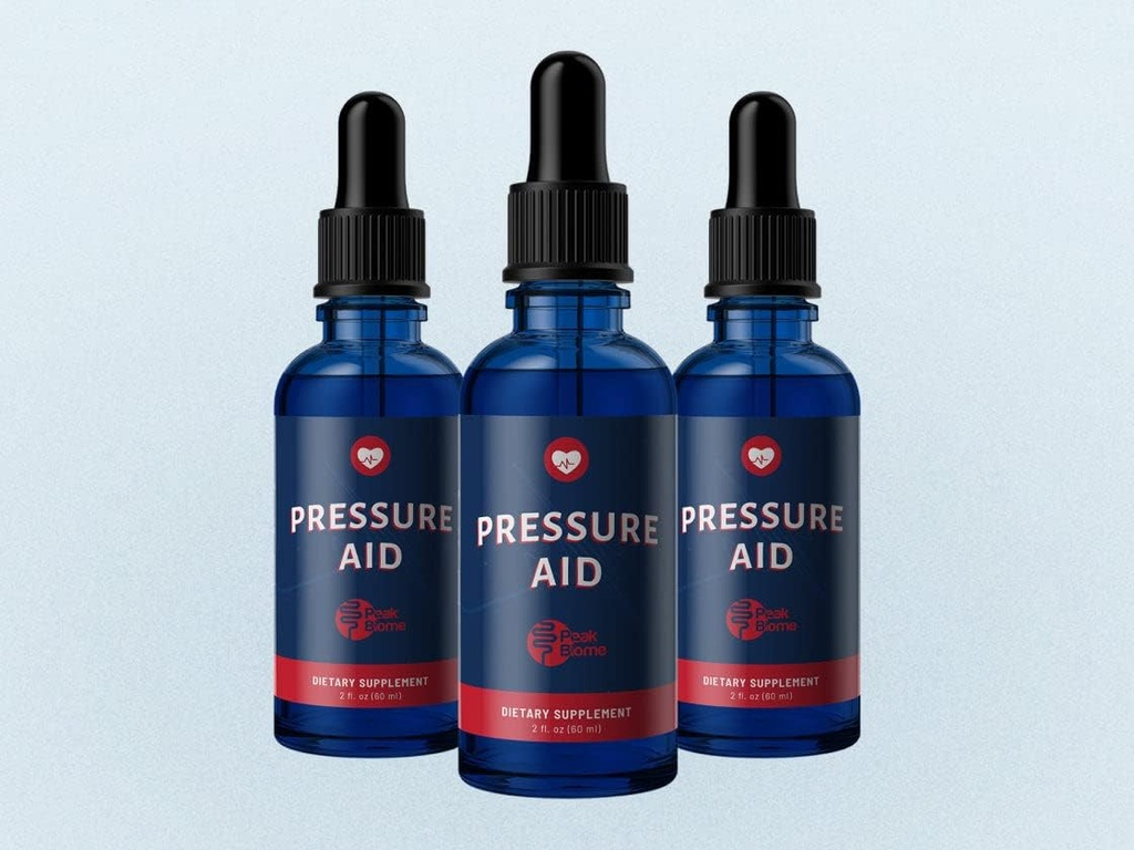 Blood Pressure Aid | Blodtrykk Supplement for kardiovaskulær og hjerte helse - støtter sunnt blodtrykk | Formulert med svart hvitløk ekstrakt, Hawthorn, Hibiscus, CoQ10-3 pakke