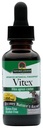 Naturens svar alkohol-fri Vitex Berry, 1-fløyte ounce | Fremmer hormonal balanse | Oppløsningsstøtte | Menopausal støtte