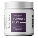 Lavender salve, alle naturlige moisturizing Lavender Balm, Hudbeskyttende Repair Ointment for irritert hud (4 oz)