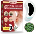 Herbal Lymph Nodes Patch, Lymphatic Drainage Patch, Herbal Lymph Care Patch,Neck Lymph Node Patch for menn og kvinner(12)