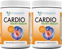 DOKTOR FORSVARER Cardio Heart Helse pulver - L-Arginin Supplement 5000mg & L-Citrulline 1000mg, Tart Cherry Flavor (pakke på 2-16,82 oz / 33,64 oz)