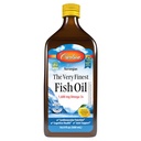 Carlson - Den aller fineste fiskeoljen, 1600 mg Omega-3s, flytende kosttilskudd, norsk, Wild-Caught, Sustainablely Sourced, Lemon, 16,9 fl Oz