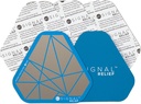 Reusable patch for ryggkne eller ben Discomfort - 2 pakke med klesmerker
