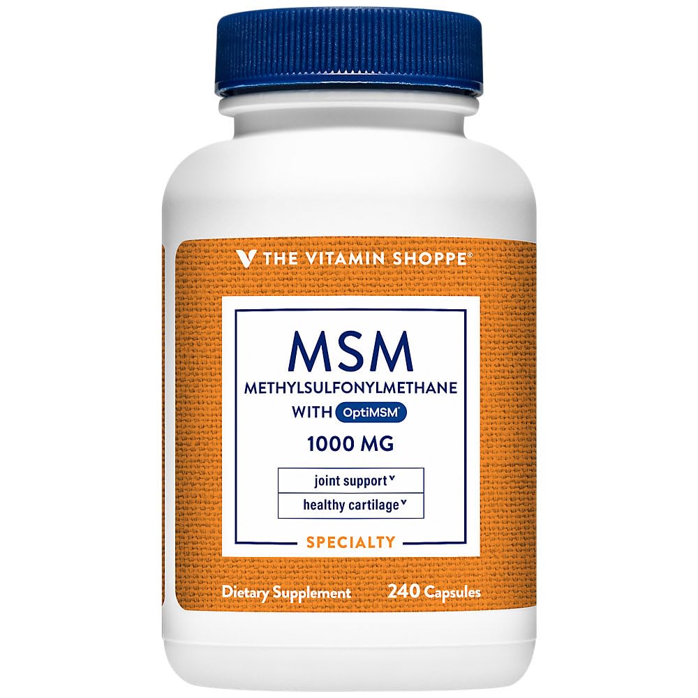 Vitamin Shope MSM 1000 MG (240 kapsler)
