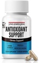 JungKwanJang Antioksidant støtte blanding - Økt immunitet og energi med Propolis (229mg) og amerikansk Ginseng (143mg), 30 kapsler for menn og kvinner