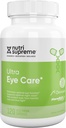 Nutri Supreme forskning Ultra øyepleie med lutein for øyehelse og velvære, 120 vegetariske kapsler, Kosher