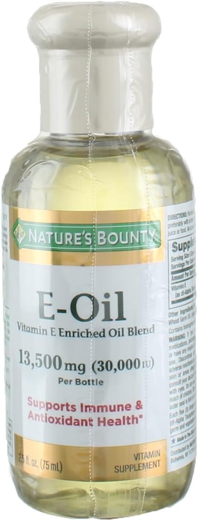 Naturens Bounty E Olje 30 000iu, 2,5 Fl. Oz