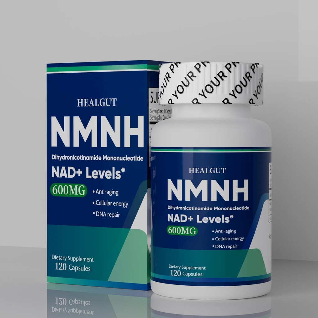 NMNH Supplement til å øke NAD+ Nivåer - Liposome Capsules 120 serveringer for anti-aldring kvinner