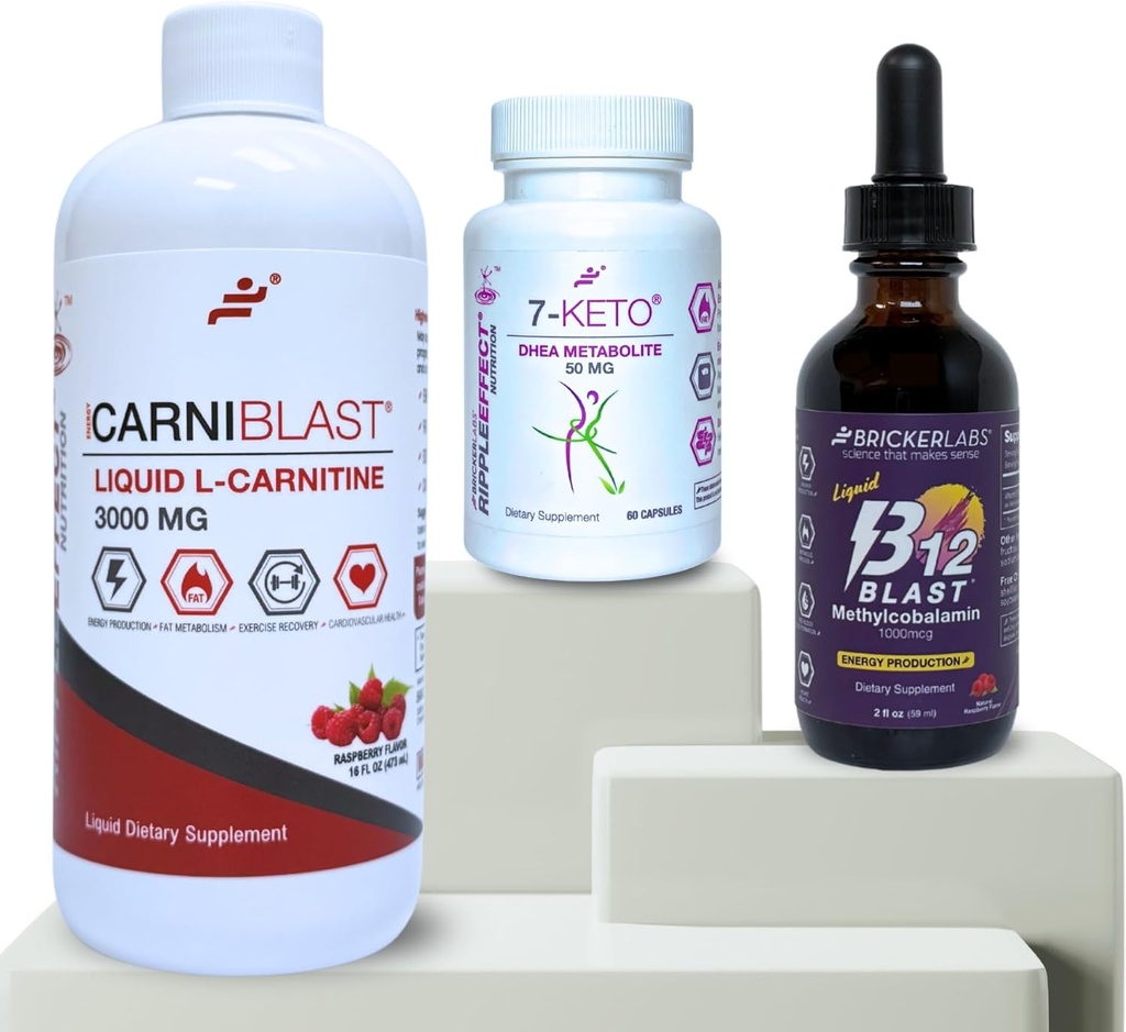 Bricker Labs Sport Ernæring + Aktiv livsstil Bundle