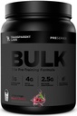 Transparent Labs bulk svart pre trening - klinisk dosert, sukker gratis preworkout for menn og kvinner med Beta Alanine pulver, citrullin malate, og koffein - 30 serveringer, svart Cherry