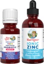 MaryRuth Organics Precision Probiotic for Tenåringer (Raspberry) & Sink Drops | Clean Label Project Verifisert® | Vitaminer for Gut helse, immunstøtte, & total velvære | Vegan, ikke-GMO, Glutenfri
