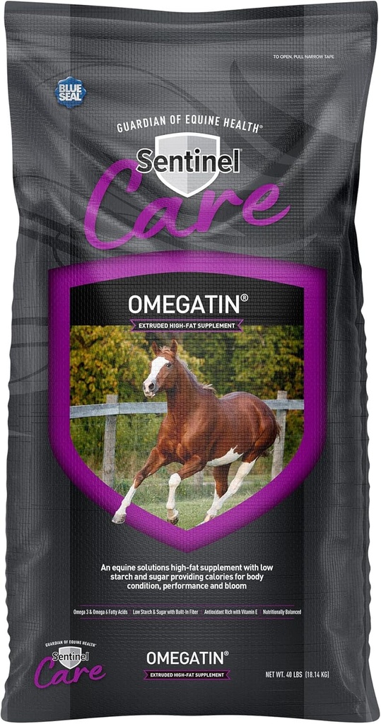 Sentinel Care - Omegatin - 40 pund veske