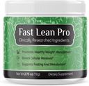 Rise Labs Fast Lean Pro Avansert formel Supplement Hydration BCAA Drikkekapsler i en Jar, lett å Scoop og smaker bra (30 Serveringer)