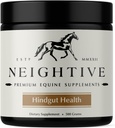 Hindgut Health Supplement by Neightive - Reducere Ulcers - Relieve Colic, Diarhea, og ytelsesproblemer i hester - Forbedre oppførsel, aptit, og Coat - Øke vektøkning - Equine Gut Health
