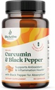 BIOACTIVE NUTRIENTS Curcumin med svart pepper for beste absorpsjon, 90 kapsler
