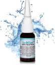 ioMist Saline Nasal Spray with Molecular Iodine Preservative; Cleaner & Nasal Flush System for Adults & Children 12+