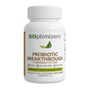 BIOptimizers Probiotic Breakthrough – Lactobacillus Plantarum OM Probiotika og prebiotika Helse Supplement for Gut, Digestive & Immune Support Probiotika for kvinner Eldre– 30 Vegankapsler