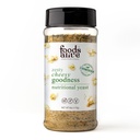 Foods Alive Zesty Cheesy Goodness ernæringsmessig Yeast, 6oz Shaker Jar/Non-Fortifisert, Vegansk Cheese pulversesonging