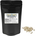 Mat klasse natrium Bentonitt Clay pulver kapsler (1000 mg) 120 greve ved addicted 2 sunn