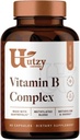 Utzy Naturals vitamin B Complex Inneholder alle 8 essensielle B-vitaminer | med Choline og Inositol | 60 kapsler
