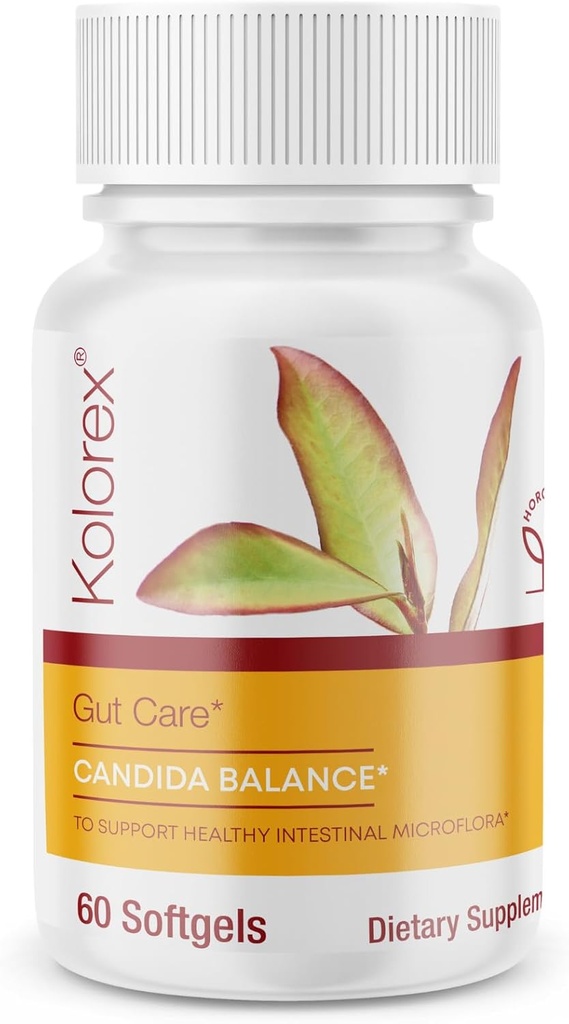 Kolorex Gut Care Candida Balance (Avansert Candida Care) 60ct