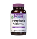 Bluebonnet Pantotensyre 500 mg Grønnsaker Capsules, 180 Telling