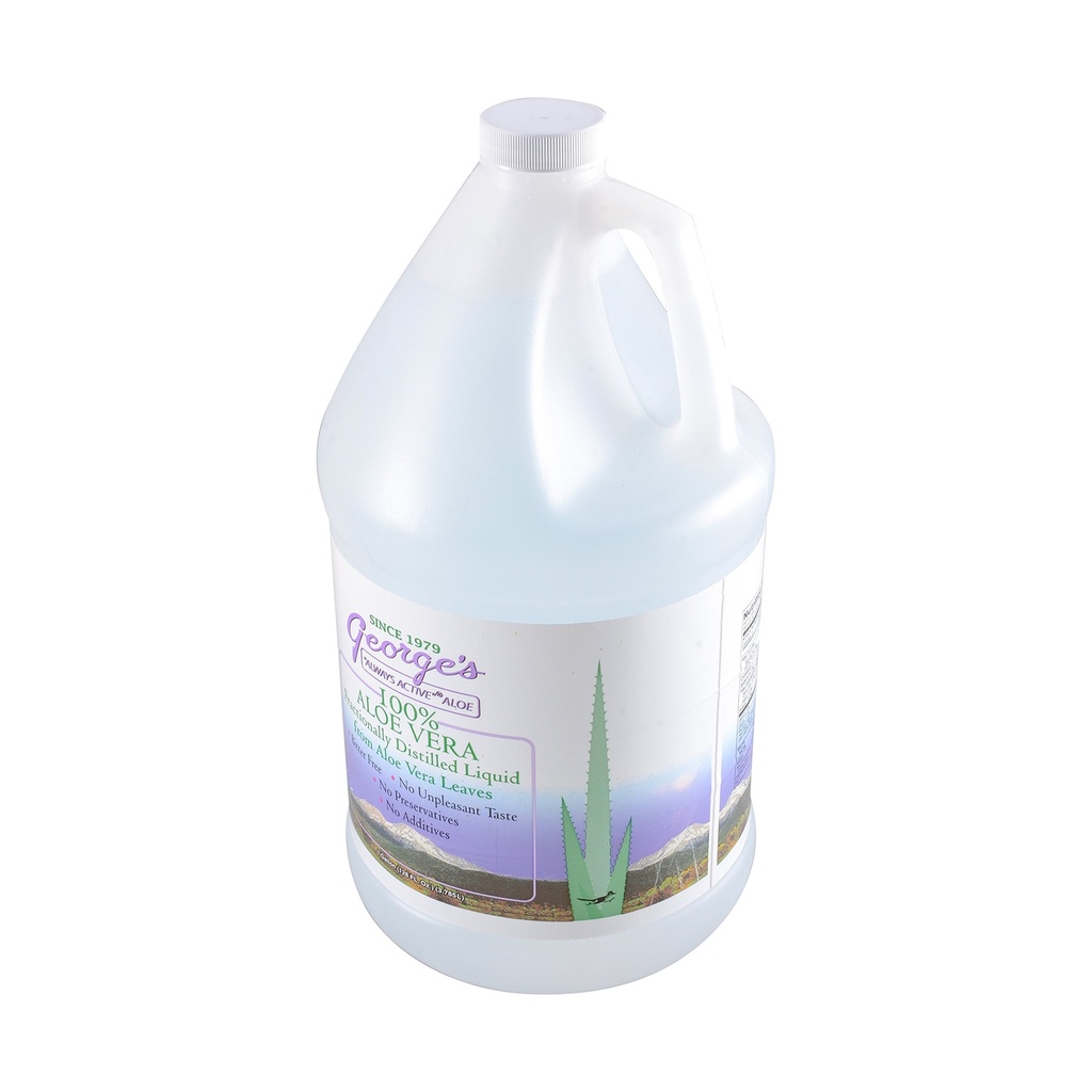 George 's Aloe Vera flytende Supplement, 128 oz