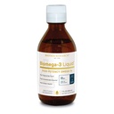 Biotics Research Biomega 3 LiquidTM høy konsentrert Omega 3 Fiskeoljevæske, bærekraftig kildet, sporbar, ren 2490 mg EPA DHA Omega 3 fettsyrer per TSP 1040 mg DHA 7 fluanser 200ml 40 SVG