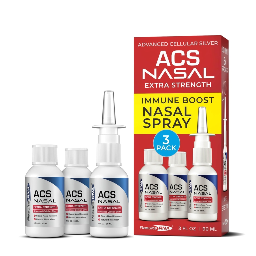 Results RNA - ACS 200 Nasal ekstra styrke - den mest effektive Nasal vask tilgjengelig. Renser Nasal Passages Hjelpe deg puste dypt, dag og natt. Klinisk bevis. Doktor Anbefalt (90 porsjoner)
