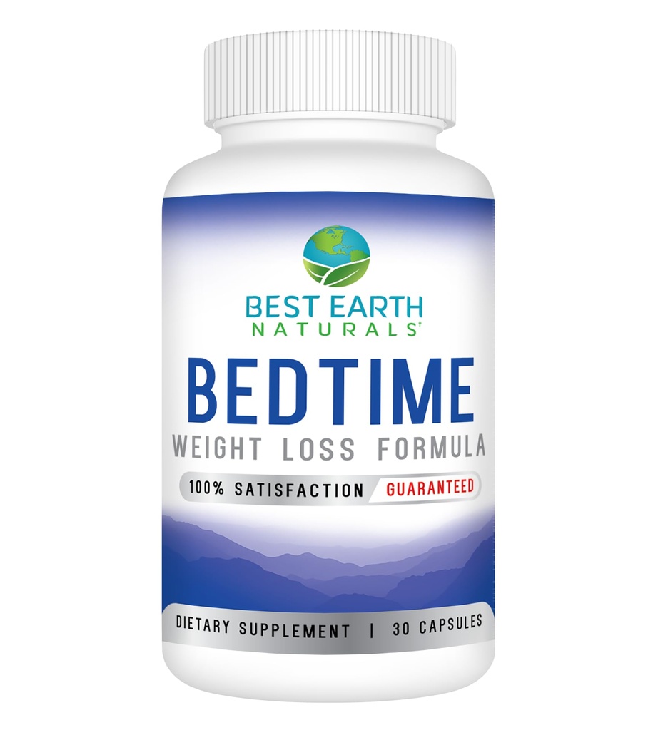 Beste Jord Naturals Bedtime vekttap Supplement - 30 dagers forsyning