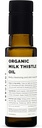 Erbologi Økologisk Melk Thistle Oil 3.4 fl oz - Kaldpresset - høy i vitamin E - avgiftsfri - Straight from Farm - Ikke GMO - Ingen tilsetningsmidler eller preservativer - Resirkulerbar glassflaske