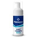 Theraworx Fast-Acting Foam for fotskjæring Relief med magnesiumsulfat - 3.4 Fl Oz - 1 greve