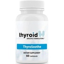 ThyroSoothe - Dr. Formulert Thyroid Support Supplement - Naturlig Formula for Hyperthyroidisme & Graves 'betingelse - Inkluderer Selenium, C-vitamin, Lemon Balm for generell Thyroid helse - 30 dagers forsyning