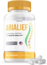 Arialief Capsules Sciatica - Offisiell formel - Arialief Vitamin Supplement Avansert styrke Formula, Arialief Capsules ernæringsstøtte Maksimum styrke samlet velværeanmeldelser (60 Capsles)