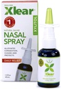 Xlear Natural Nasal Spray med Xylitol, 1,5 fl oz (pakke med 12)