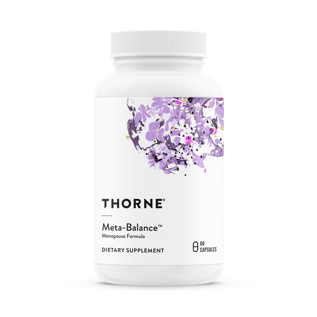 THORNE - Meta-Balance - Ernæringsstøtte for kvinner under Menopause* - Gluten, Dairy & Soja-Free - 30 Services