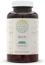 HerbEra Birch 120 kapsler, 500 mg, laget med Birch (Betula Pendula) Tørket blad (120 kapsler)