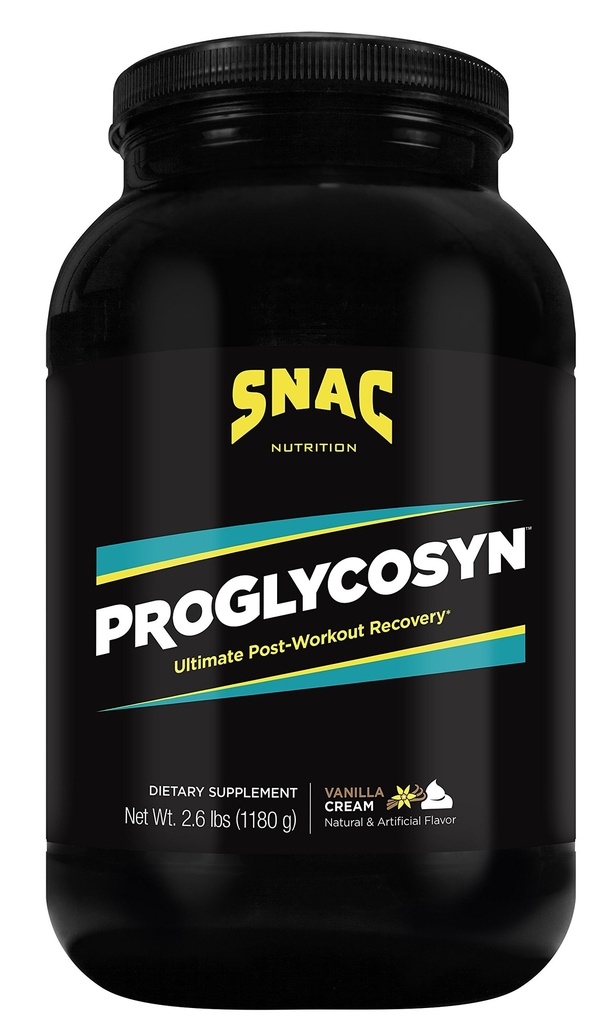 SNAC System Proglycosyn Vanilla Cream 2.6 lb (1180 g) av SNAC System