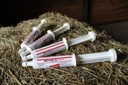 Pust O'2 4 -Pack (8 doser) Pre-Race Paste å støtte Lung/Airway funksjon i hester
