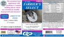 SU-PER Farrier's Select Hoof Supplement - Horse Premium Hoof Care Supplement med probiotika - Sunn Hoof vekst - 20 pund, 5 måneders forsyning