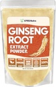 XPRS Nutra Ginseng Root Extract pulver - Ginseng pulver støtter kognitiv funksjon, fysisk ytelse og immunsystem - Vegansk Vennlig Panax Ginseng i pulverform (16 Ounce)
