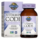 Livshage Prenatal Multivitamin for kvinner fra hele matvarer med biotin, jern og folat ikke folsyre, probiotika for immunstøtte - vitamin kode rå graviditet må ha - 180 kapsler