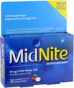 MidNite naturlig søvn supplement, 30-talls boks (pakke med 2)