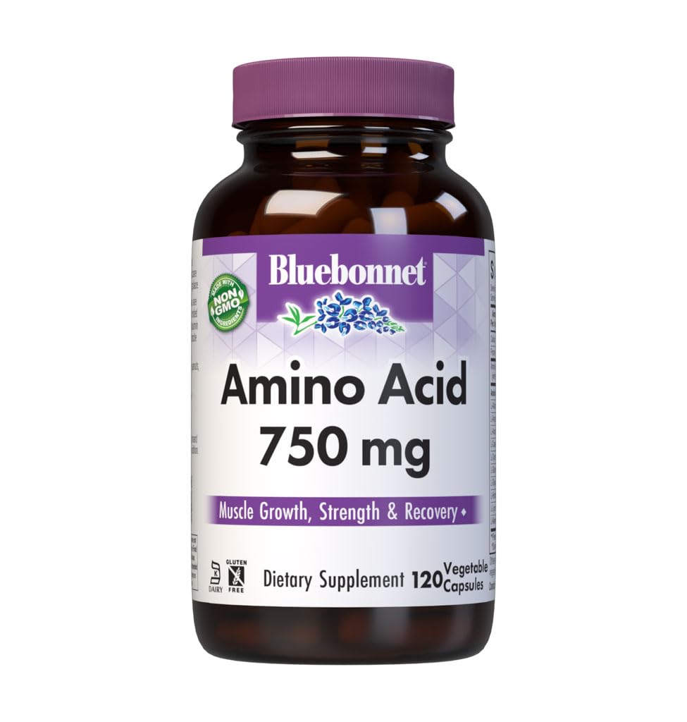 Aminosyre 750 mg 120 veg Kapsler