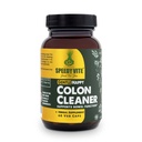 Happy Colon Gentle Støtte for Bowel funksjon* Aloe Vera Leaf Cascara Sagrada bark Slimperi Elm Senna Leaf Tyrkia Rhubarb Psyllium Barberry Root (60 Veg Caps)