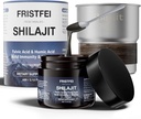 100% ren Shilajit Resin - organisk Himalayan Shilajit for menn og kvinner | rik på Fulvic Acid & 85+ Trace Minerals | Shilajit ren Himalayan Organic