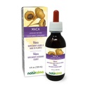Naturalma Maca eller Peruvian Ginseng (Lepidium meyenii eller L. peruvianum) Root alkoholfri tinktur - 4 oz flytende ekstrakt i Drops - Herbal Supplement - Vegan