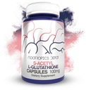 S-Acetyl L-Glutathione Kapsler | 100 mg | 180 greve | Høy Bioavailability Glutathione | Nootropics Depot